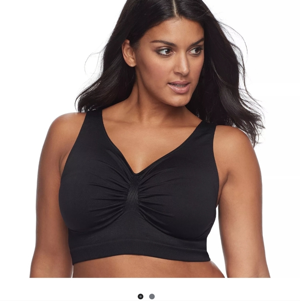 Plus Size Lunaire Seamless Leisure Low Impact Sports Bra 